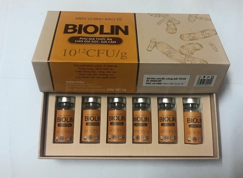 Men vi sinh bảo từ Biolin